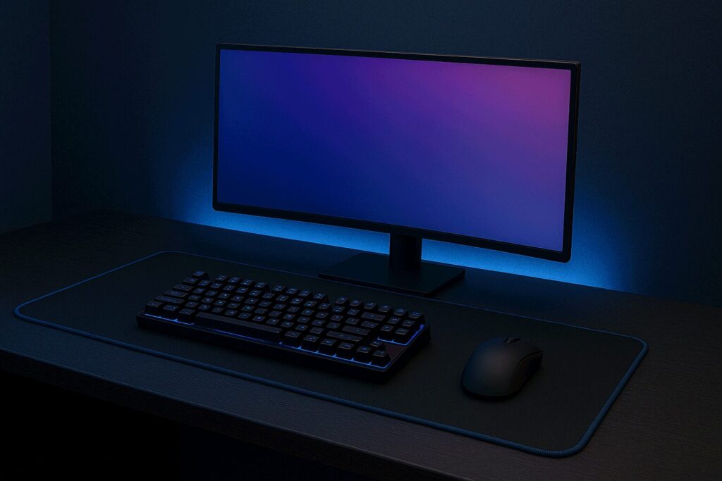 setup gaming 2025