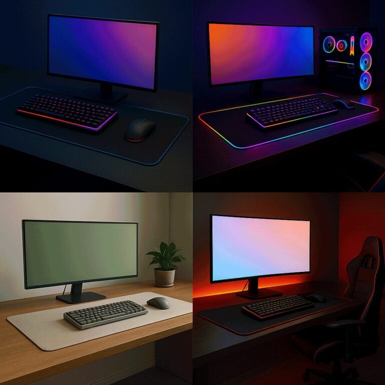 setup gaming 2025