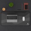 🌑 SkillPad Abyss – Tapis de Souris Gaming Élégant & Sombre
