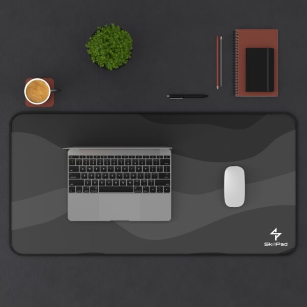 🌑 SkillPad Abyss – Tapis de Souris Gaming Élégant & Sombre