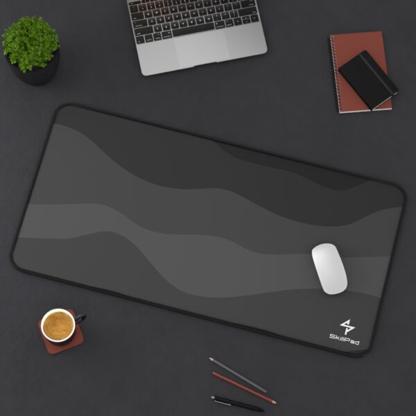 🌑 SkillPad Abyss – Tapis de Souris Gaming Élégant & Sombre