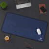 🌊 SkillPad Blue Wave – Tapis de Souris Gaming Épuré & Élégant