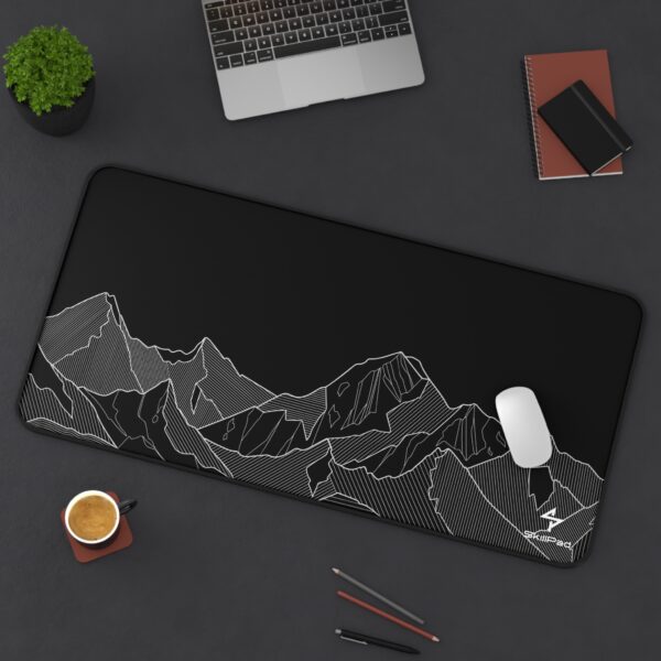 🏔️ SkillPad Mountain – Tapis de Souris Gaming Minimaliste & Élégant