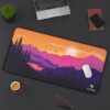 🌅 SkillPad Sunset – Tapis de Souris Gaming Épuré & Inspirant