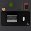 🖤 SkillPad Black - Tapis de Souris Gaming Minimaliste