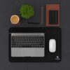 🖤 SkillPad Black - Tapis de Souris Gaming Minimaliste