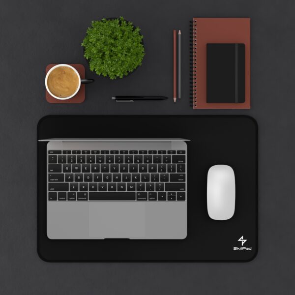 🖤 SkillPad Black - Tapis de Souris Gaming Minimaliste