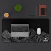 🏔️ SkillPad Mountain – Tapis de Souris Gaming Minimaliste & Élégant