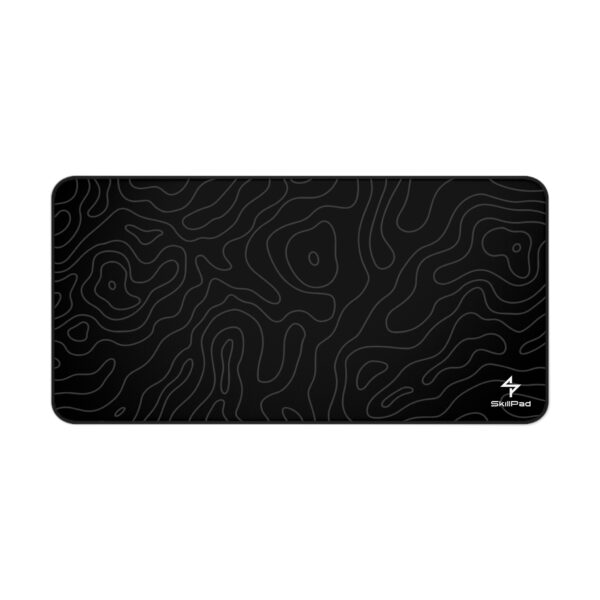 🖤 SkillPad Flux – Tapis de Souris Gaming Abstrait & Fluide