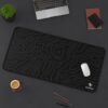 🖤 SkillPad Flux – Tapis de Souris Gaming Abstrait & Fluide