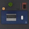 🌊 SkillPad Blue Wave – Tapis de Souris Gaming Épuré & Élégant